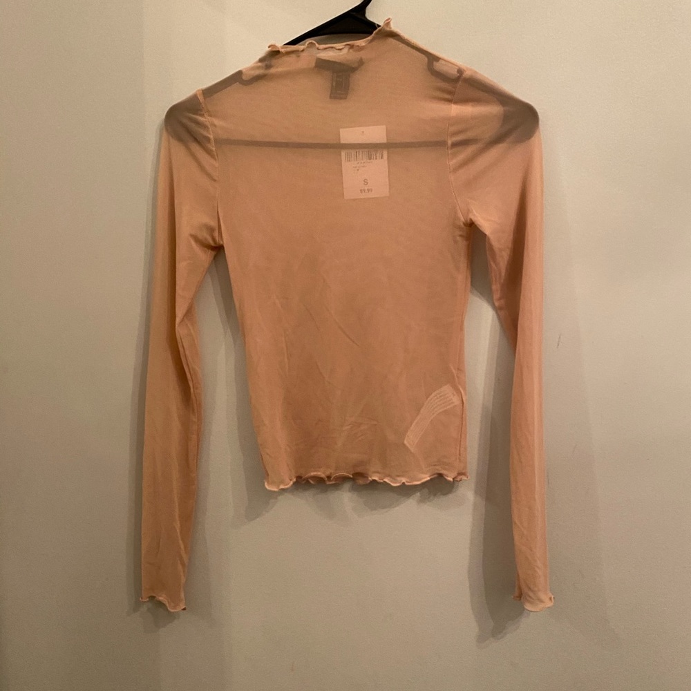 Forever 21 Mesh Top